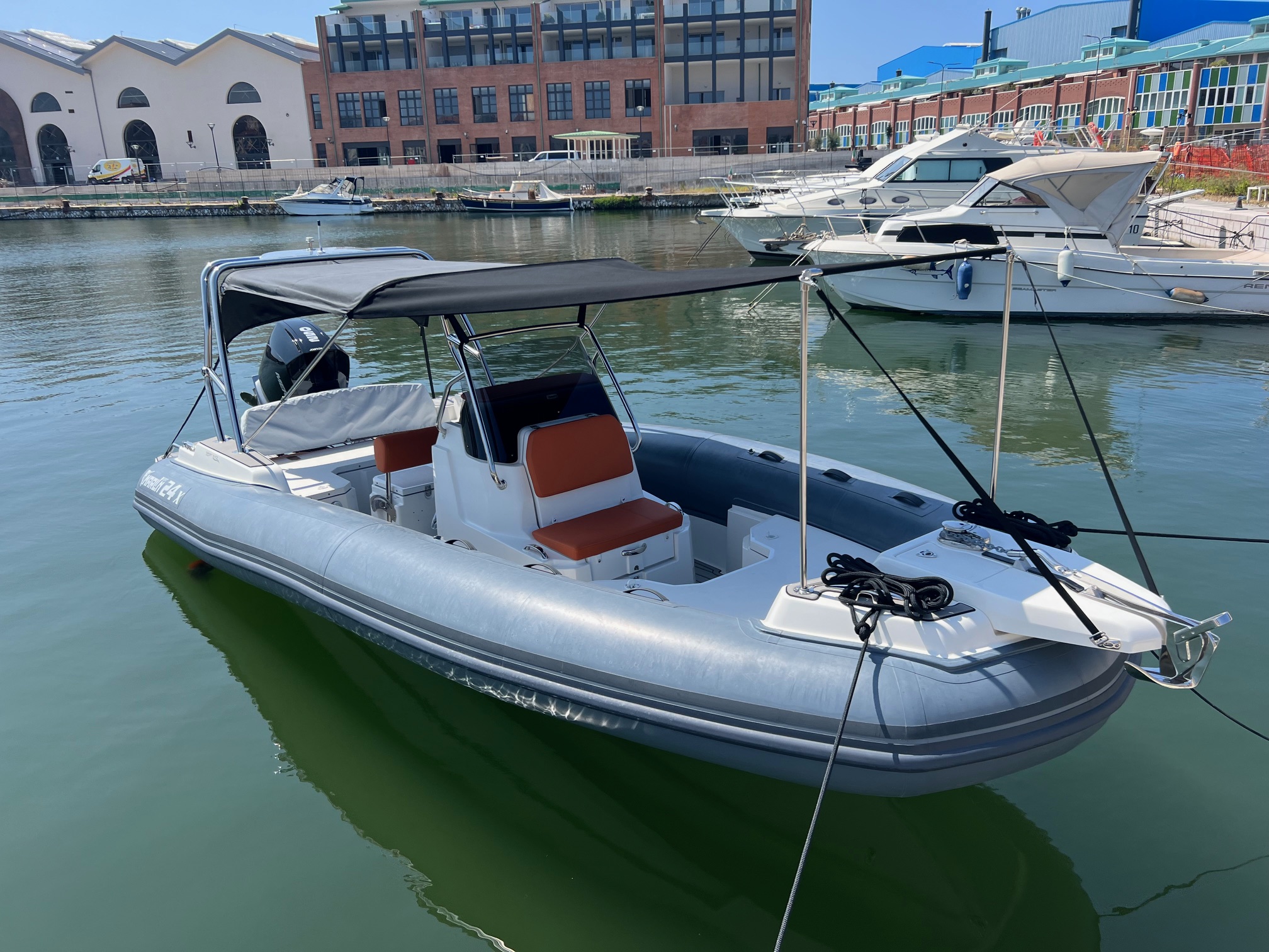Marlin 24X ore 150 navigazione.