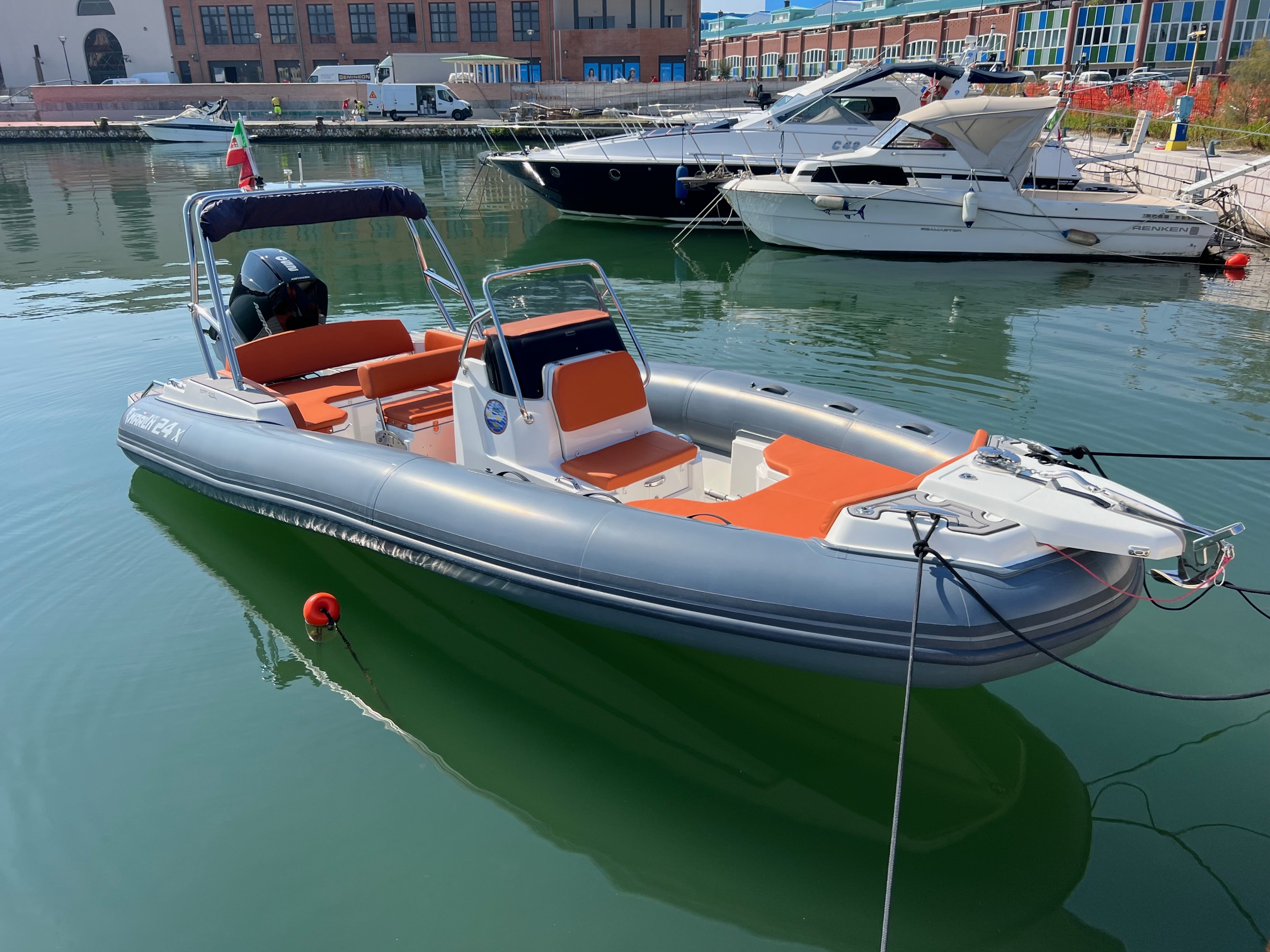 Marlin 24X ore 150 navigazione.