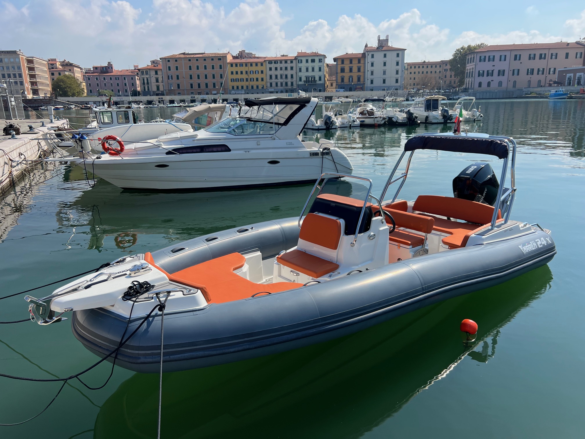 Marlin 24X ore 150 navigazione.