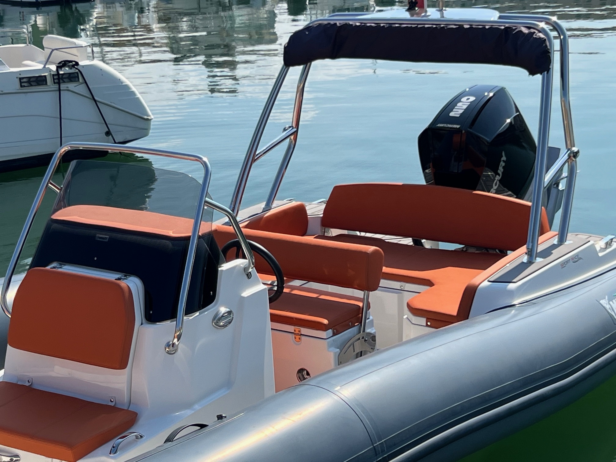 Marlin 24X ore 150 navigazione.
