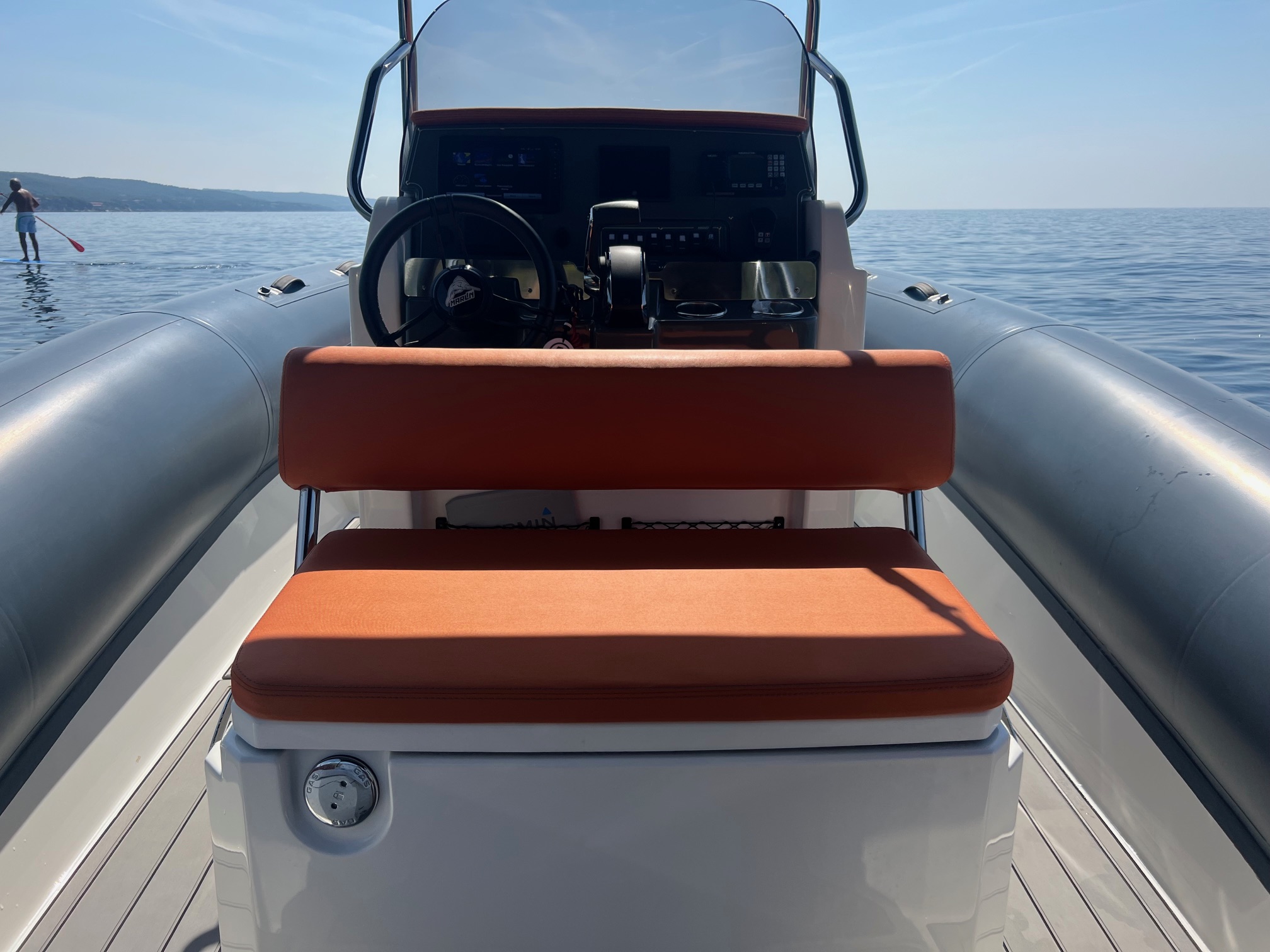 Marlin 24X ore 150 navigazione.
