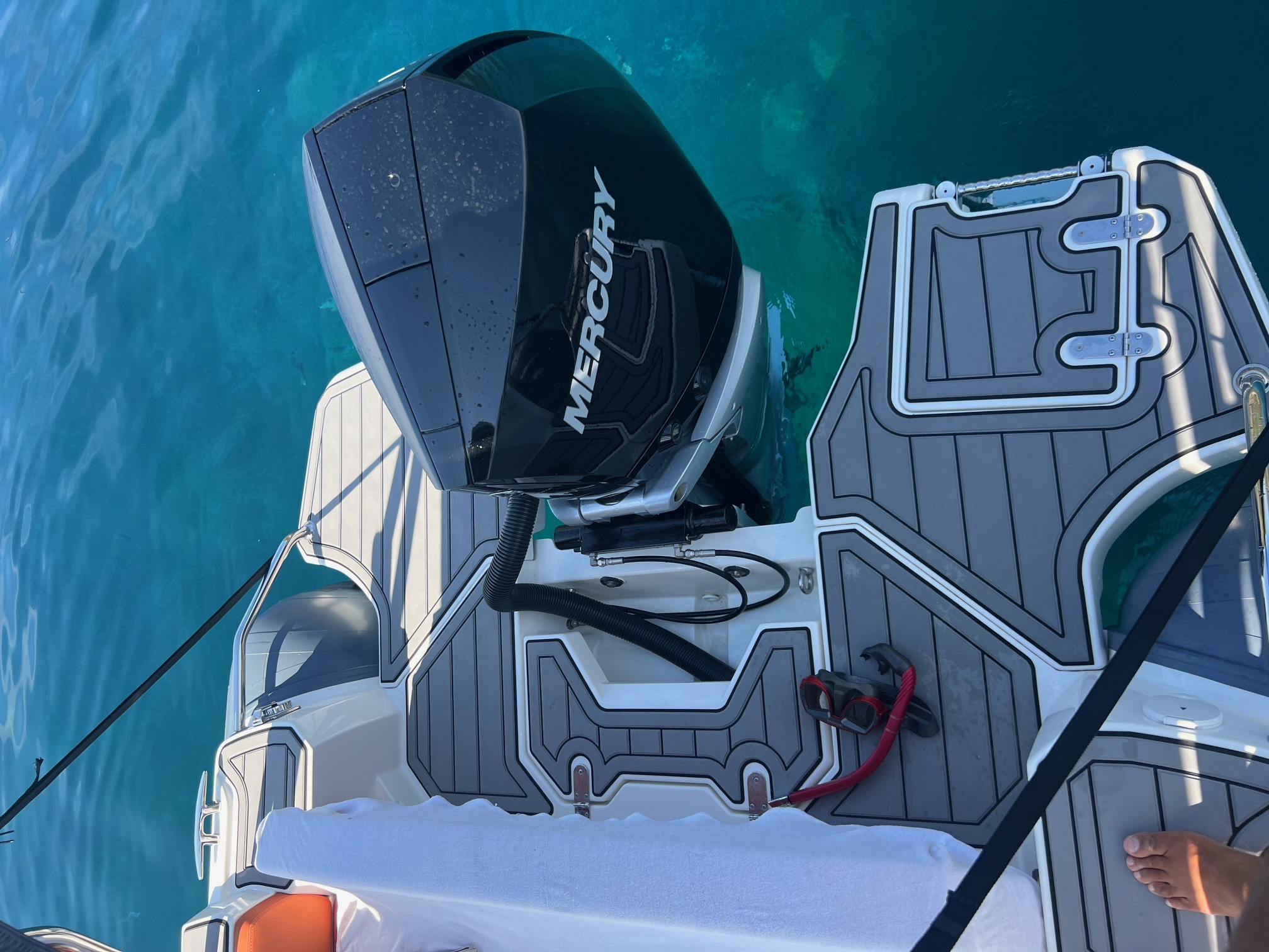 Marlin 24X ore 150 navigazione.