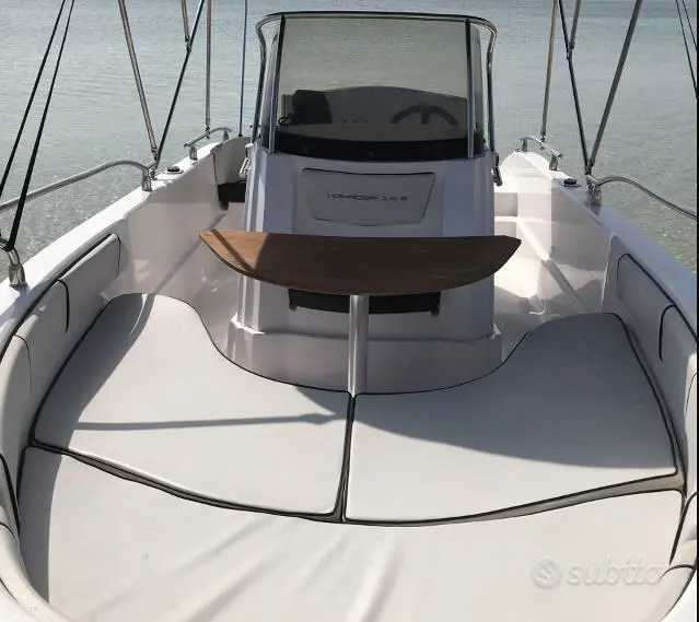 Ranieri Voyager 19 S + Motore Honda BF 40 CV.
