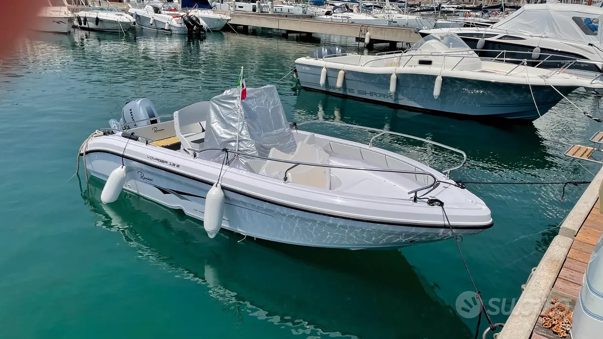 Ranieri Voyager 19 S + Motore Honda BF 40 CV.